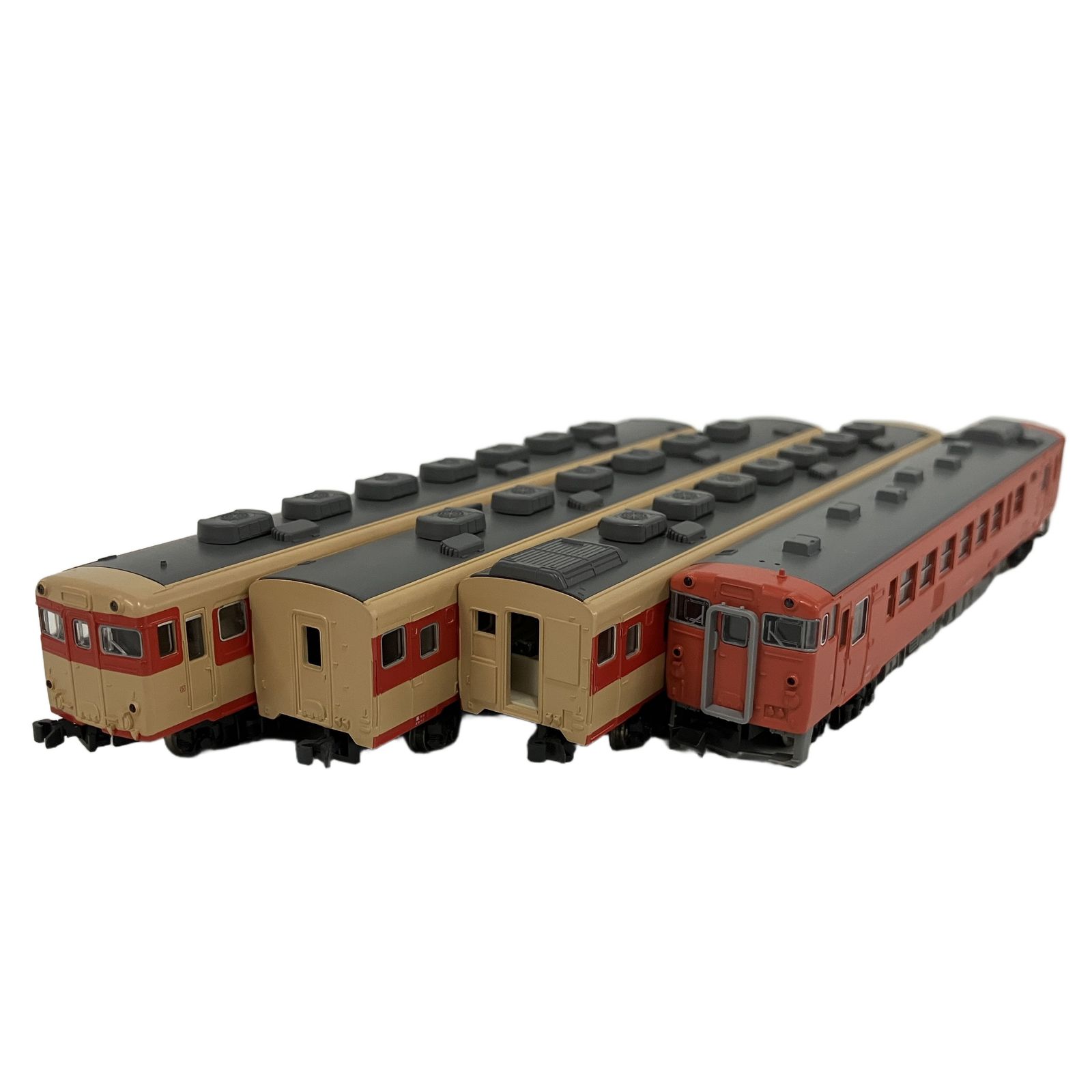 KATO キハ58系 キハ40 4両セット 鉄道模型 Nゲージ 中古 B11397545