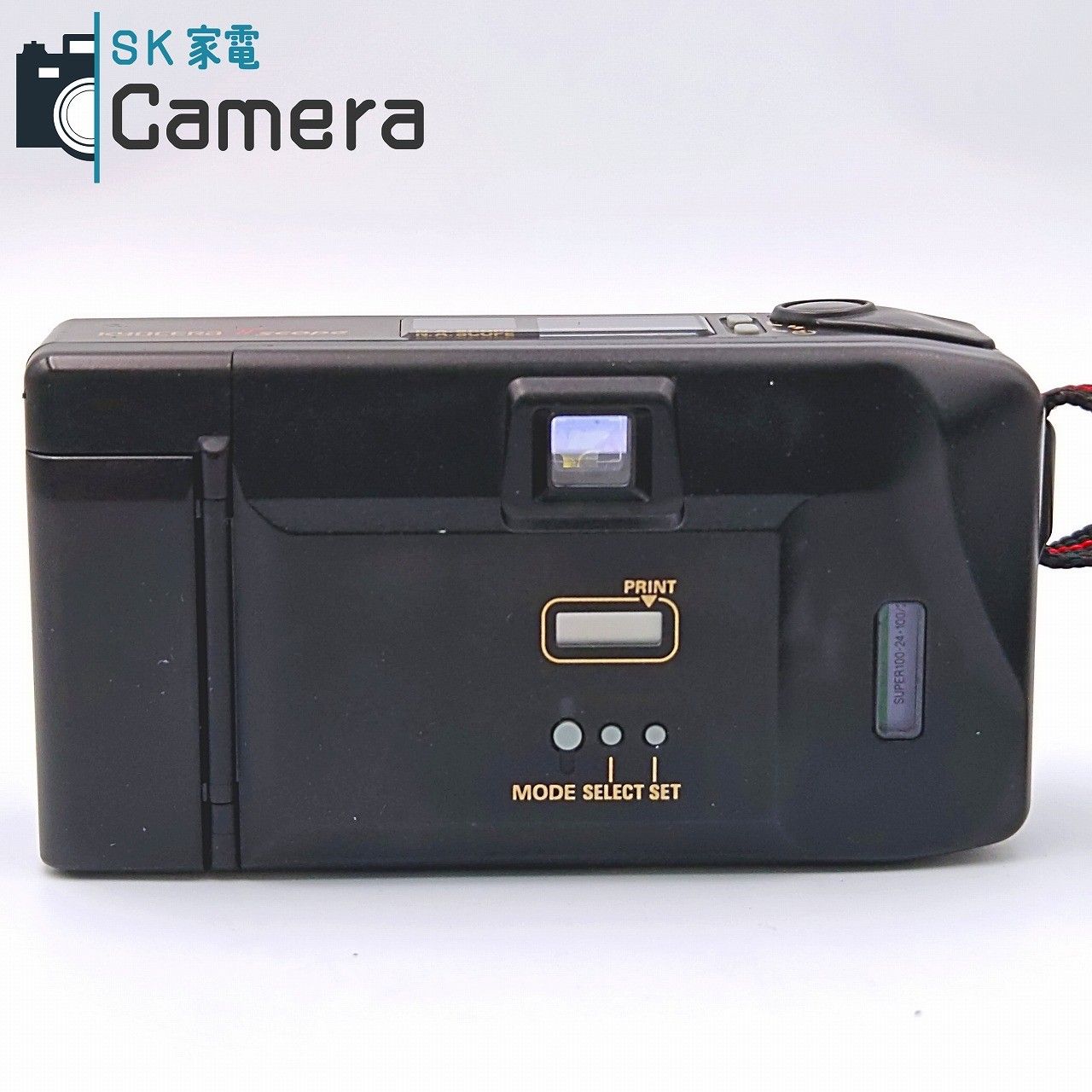 フィルムカメラ KYOCERA Tscope2 中古】 KYOCERA Tscope Tessar 35mm F2.8 京セラ T スコープ