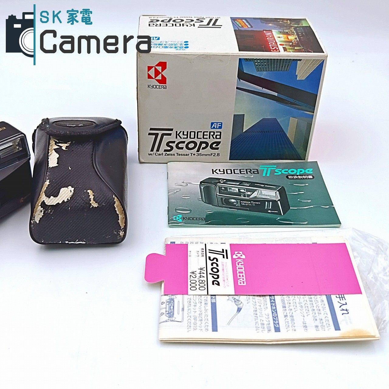 中古】 KYOCERA Tscope Tessar 35mm F2.8 京セラ T スコープ