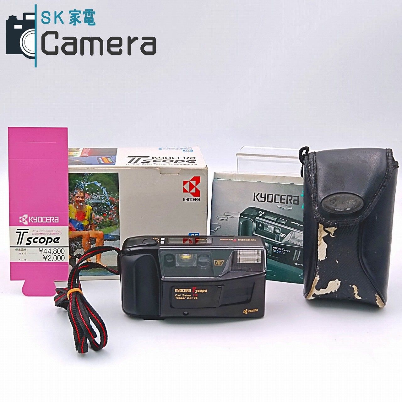 中古】 KYOCERA Tscope Tessar 35mm F2.8 京セラ T スコープ