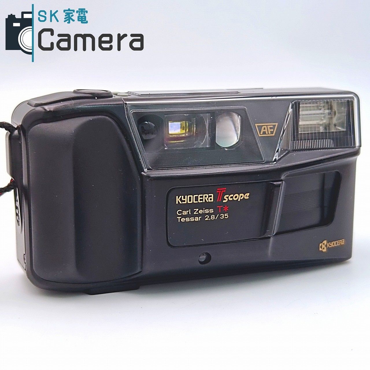 中古】 KYOCERA Tscope Tessar 35mm F2.8 京セラ T スコープ