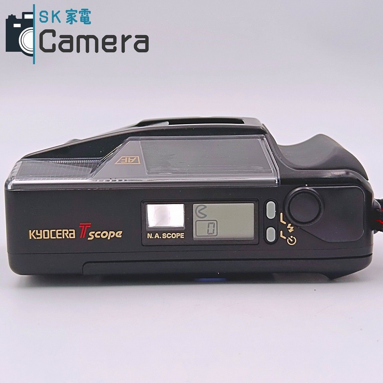 中古】 KYOCERA Tscope Tessar 35mm F2.8 京セラ T スコープ