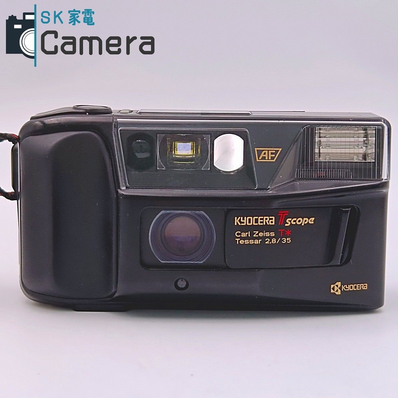 中古】 KYOCERA Tscope Tessar 35mm F2.8 京セラ T スコープ