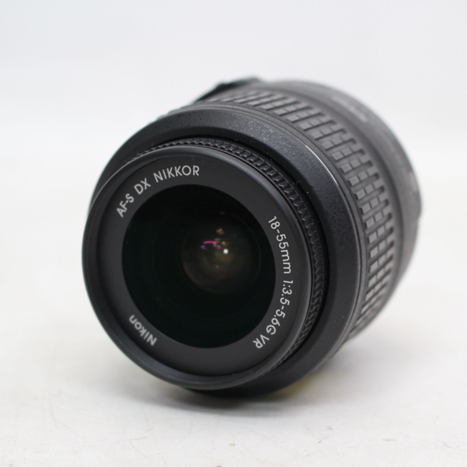 224)Nikon AF-S DX NIKKOR 18-55mm f/3.5-5.6G VR ズームレンズ - メルカリ