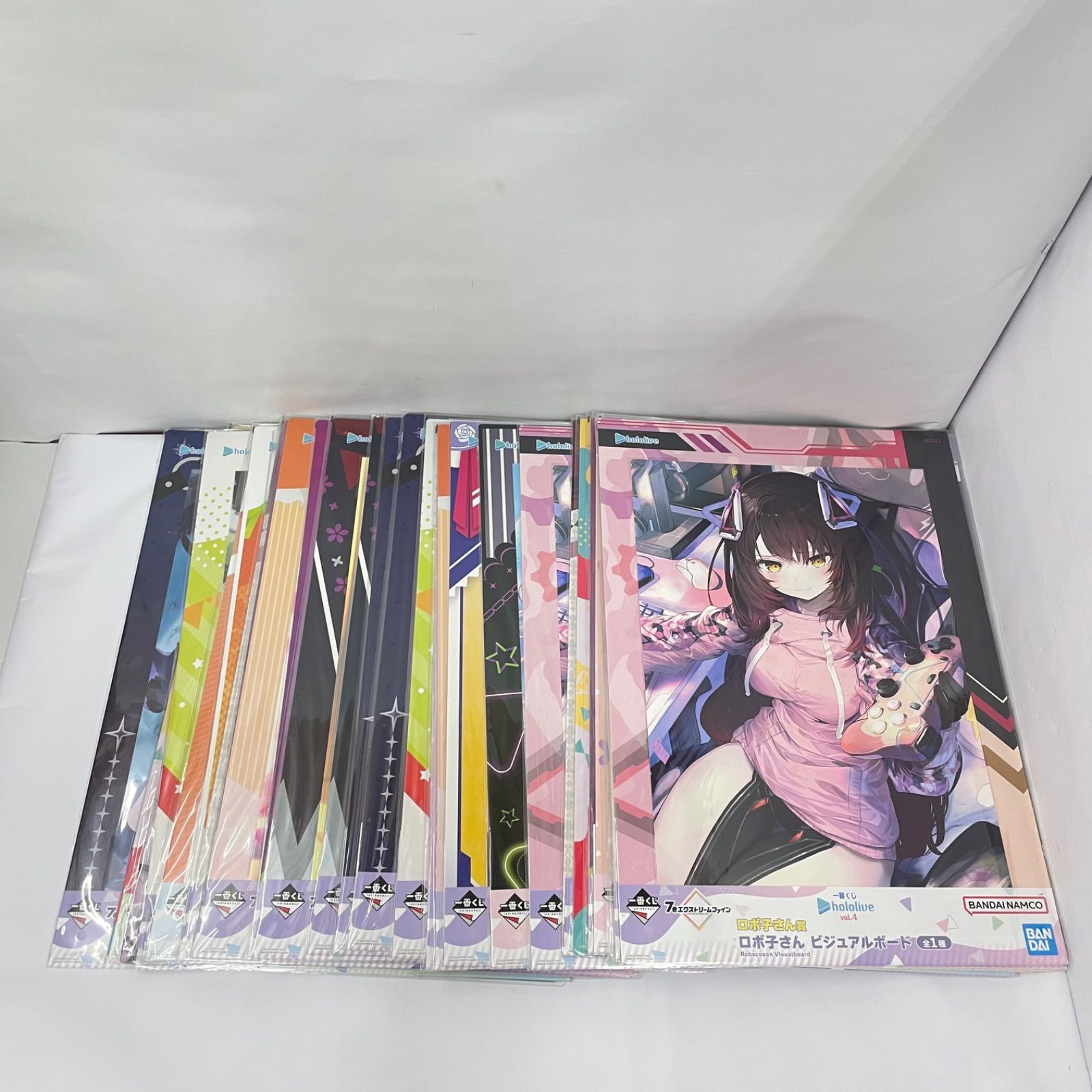 瀬戸店】未開封 ホロライブ 一番くじ ビジュアルボード セット【718