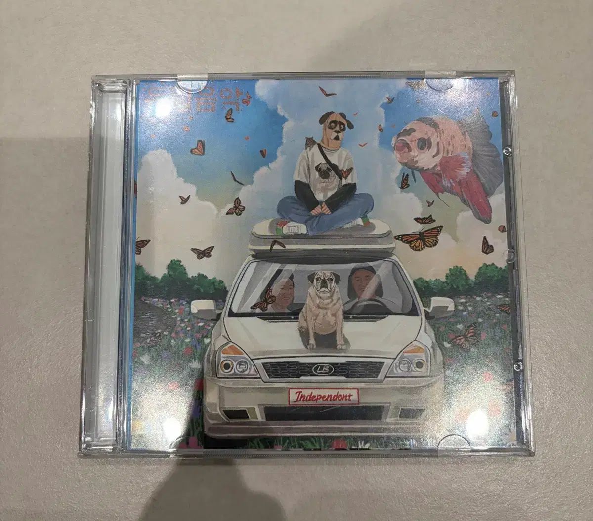 チェ・ラボラトリー インディーミュージック cd サインボード