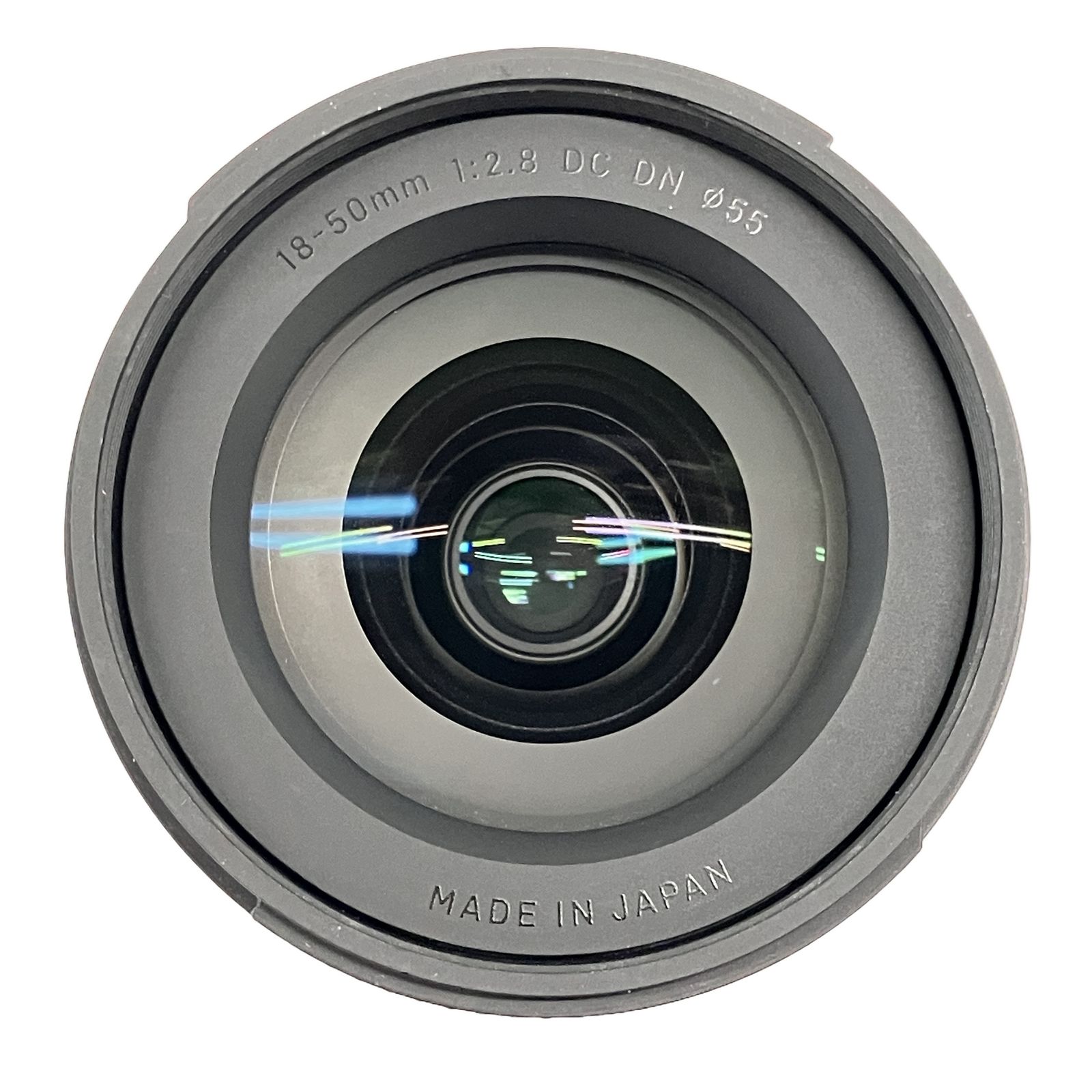 [中古美品]SIGMAカメラレンズ 18-50mm F2.8 DC DN SIGMA シグマ 18-50mm F2.8 DC DN 富士フィルムXマウント カメラ