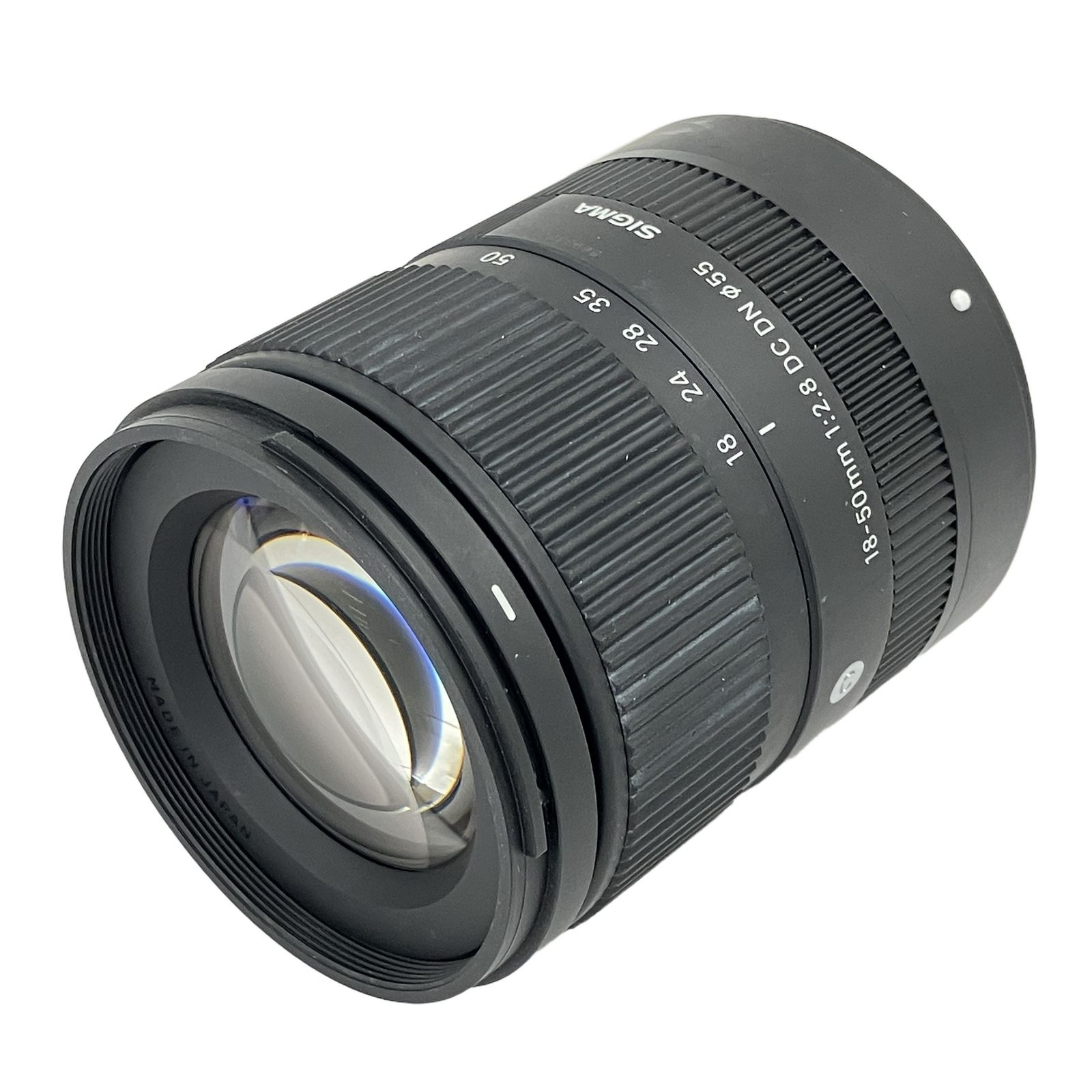 SIGMA シグマ 18-50mm F2.8 DC DN 富士フィルムXマウント カメラ