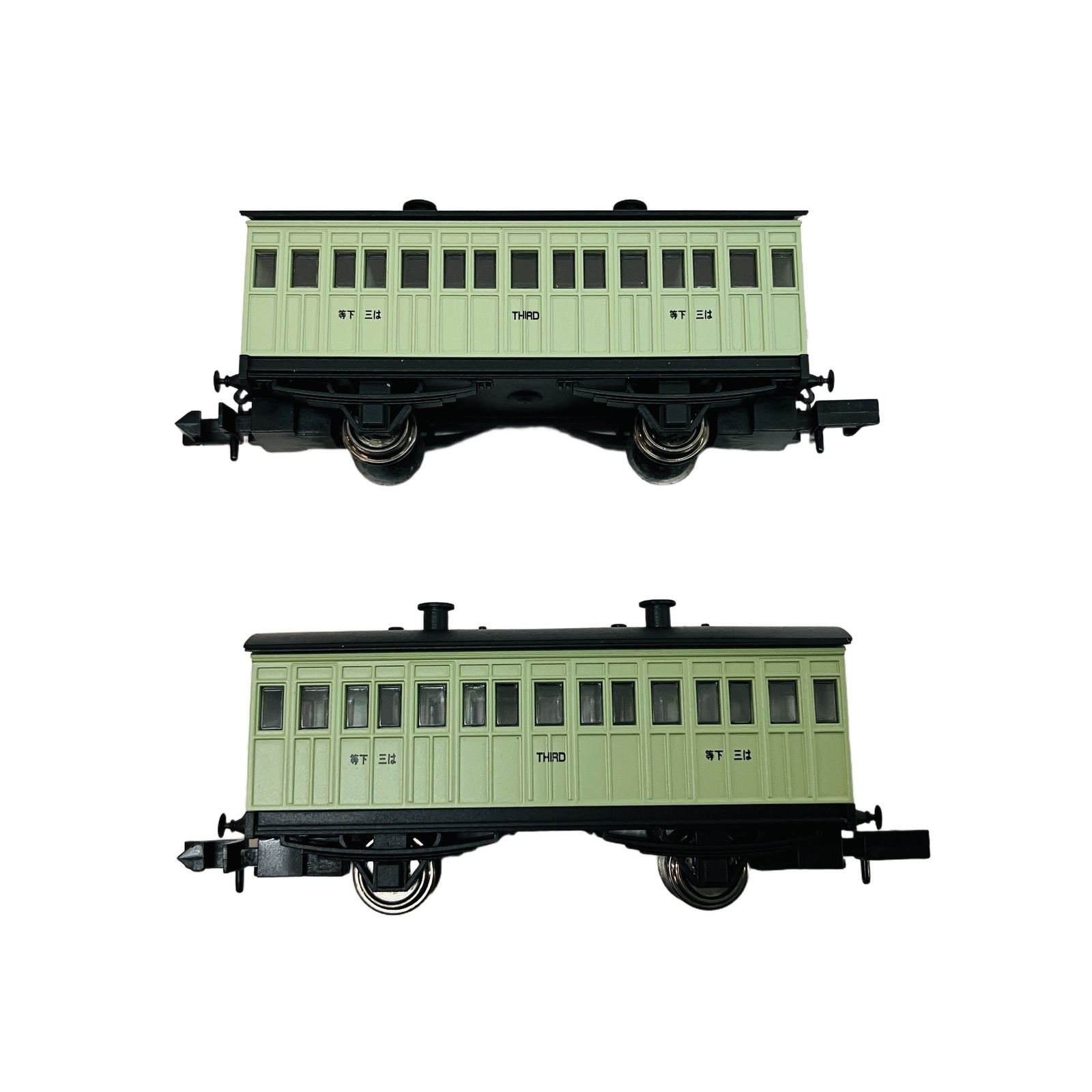 マイクロエース A0274 1号機関車用 客車 2両セット Nゲージ 鉄道模型