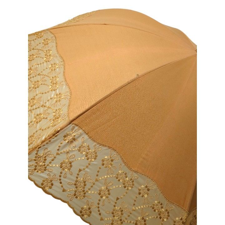 近沢レース店 長日傘 オレンジ レース 50cm - メルカリ