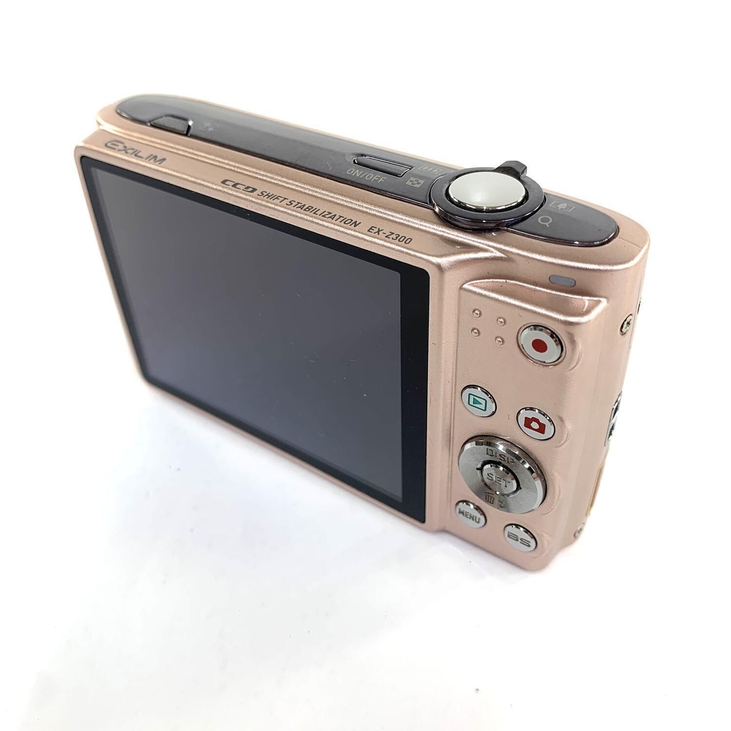 ☆加古川物流】中古 ジャンク CASIO EX-Z300 デジカメ[3481・967