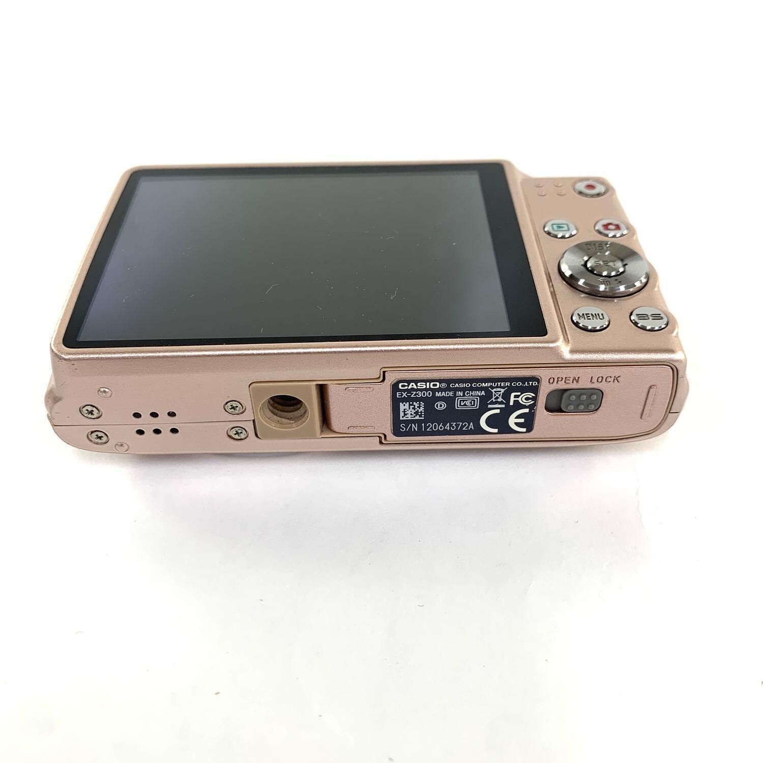 ☆加古川物流】中古 ジャンク CASIO EX-Z300 デジカメ[3481・967