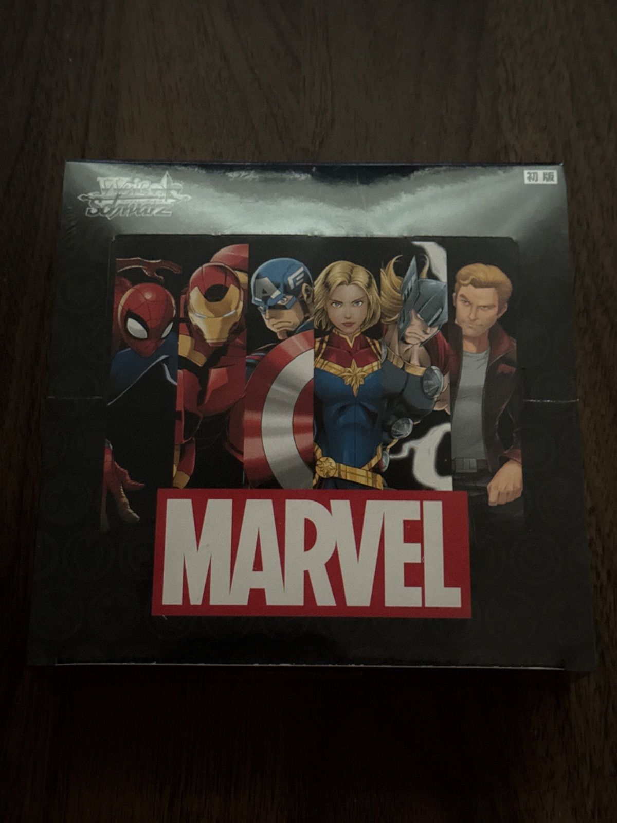 ヴァイスシュヴァルツ マーベル 未開封 初版 3 box TD 1個 新品未開封】ヴァイスシュヴァルツ MARVEL ブースターパック BOX 初版