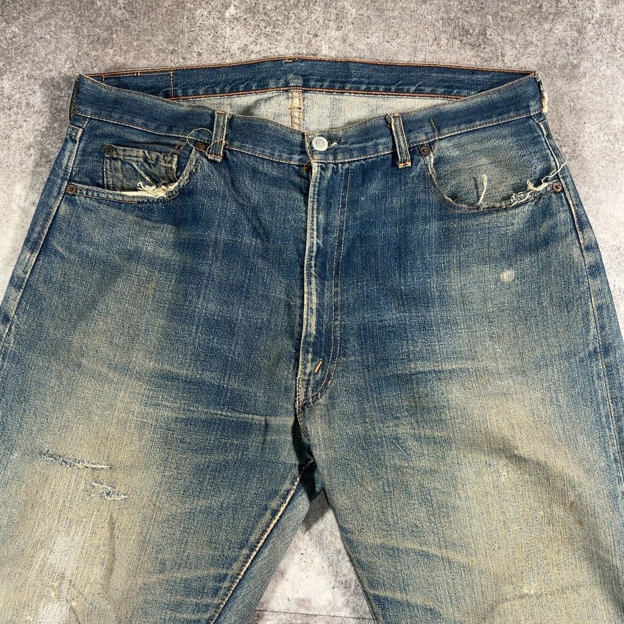 LEVI'S リーバイス 70's 505 デニムパンツ Big-E ボタン裏刻印8 並行