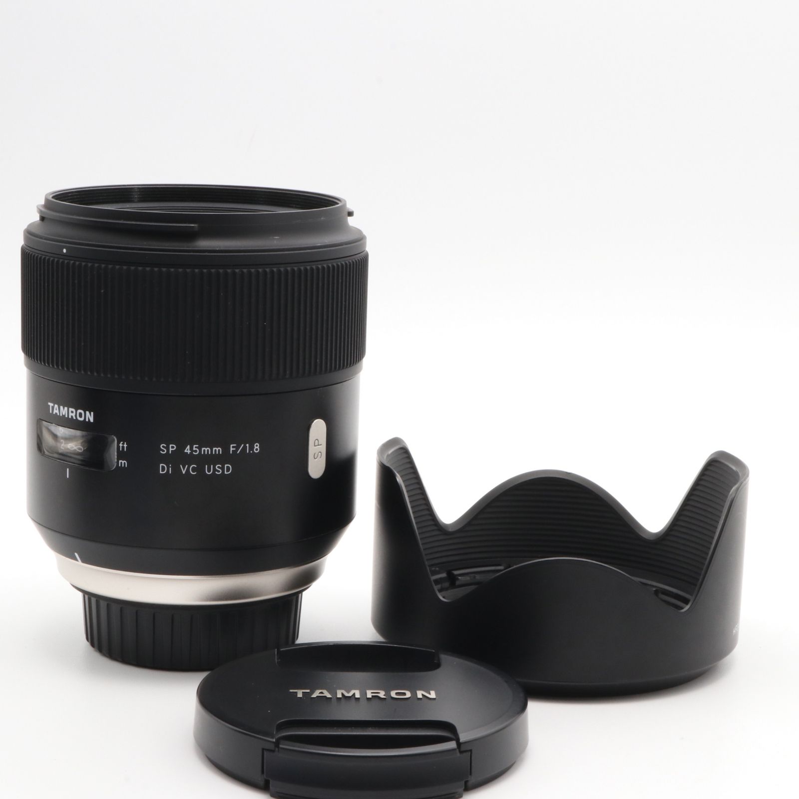 TAMRON SP 45mm F1.8 Di VC F013N フルサイズ対応 〔NIKON F マウント