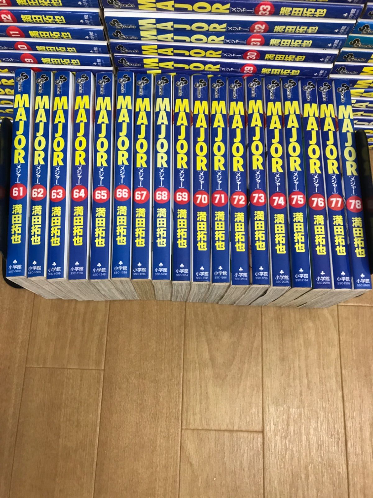☆MAJOR メジャー 全78巻・MAJOR2 メジャーセカンド 全25巻 コミック
