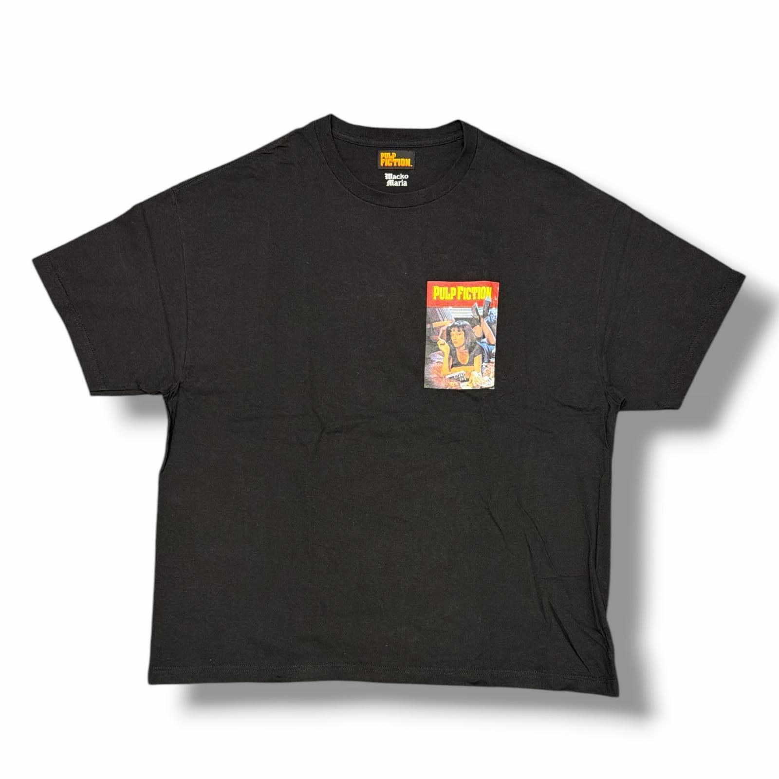 WACKO MARIA PULP FICTION CREW NECK COLOR T-SHIRT パルプ