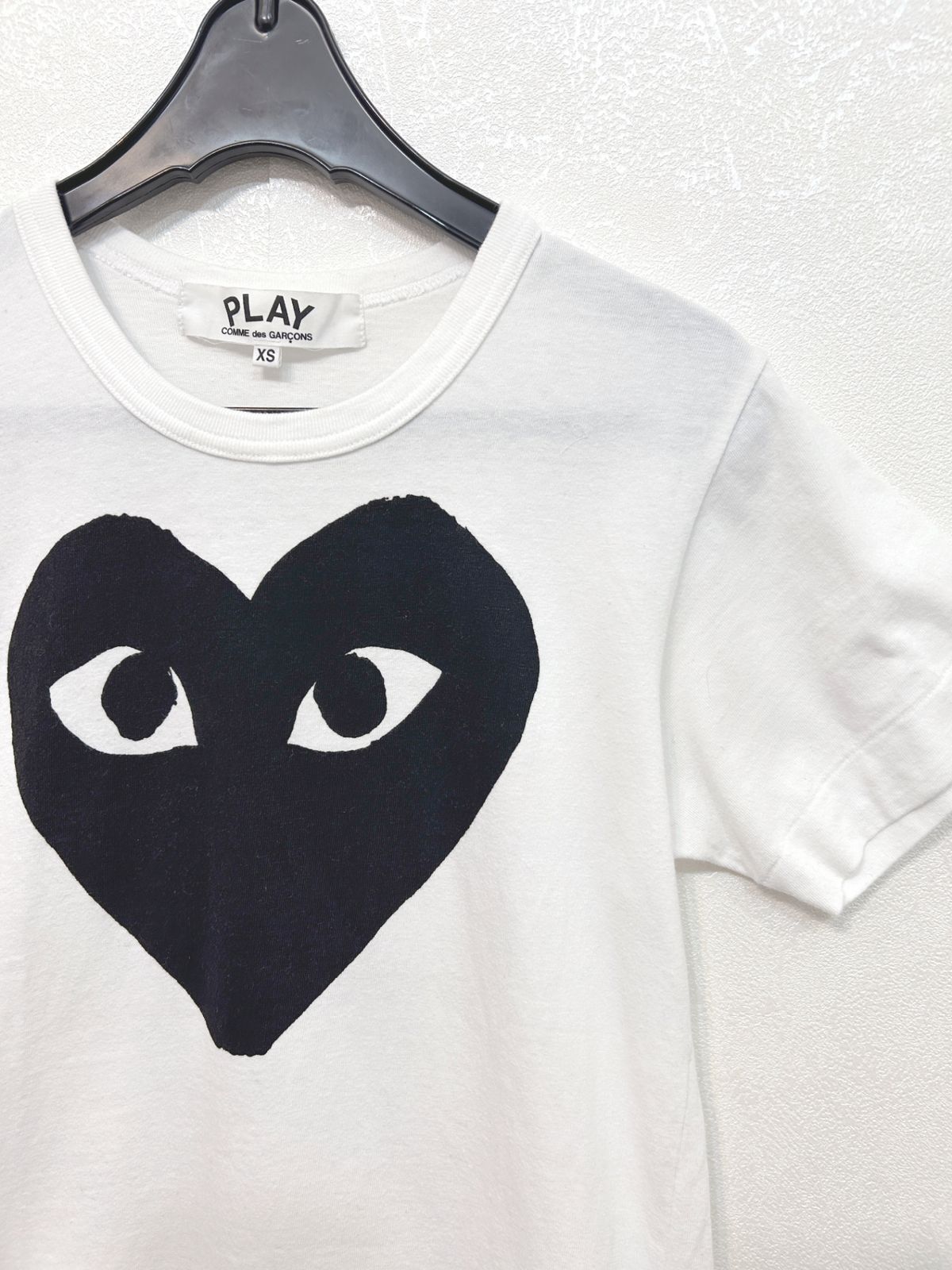 PLAY COMME des GARÇONS (XS) プレイコムデギャルソン 半袖カットソー