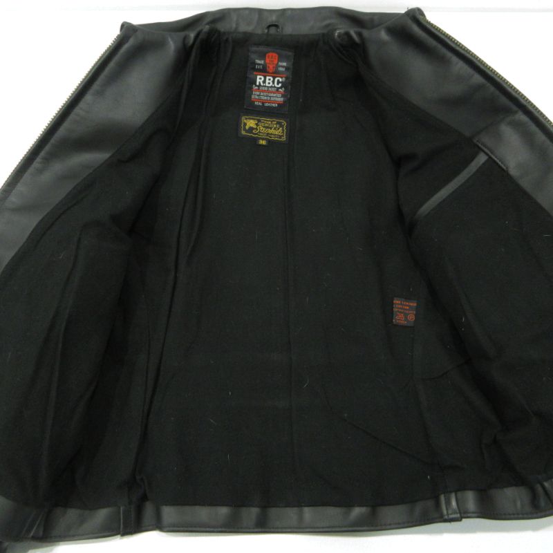三重本店】 中古 R.B.C ｜ アールビーシー レザージャケット