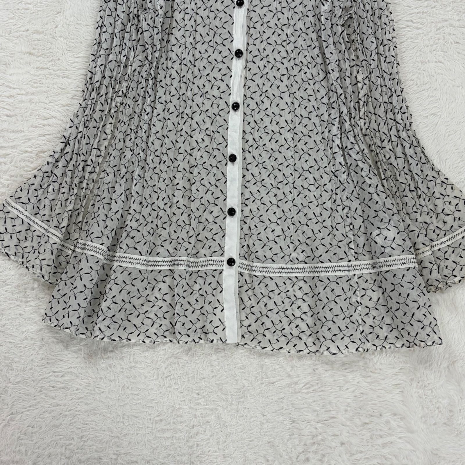 HIROKO BIS HIROKO KOSHINO ヒロコビス ヒロココシノ 長袖 シャツ 