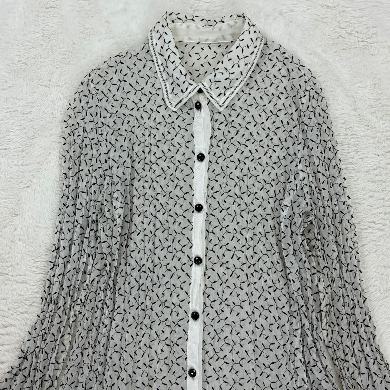 HIROKO BIS HIROKO KOSHINO ヒロコビス ヒロココシノ 長袖 シャツ 