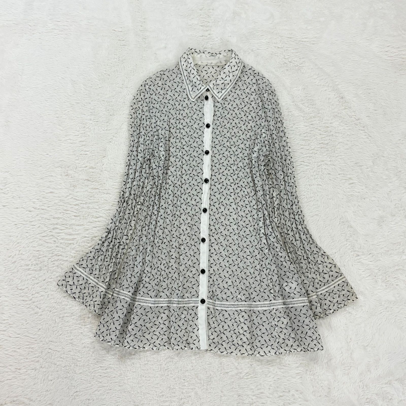 HIROKO BIS HIROKO KOSHINO ヒロコビス ヒロココシノ 長袖 シャツ