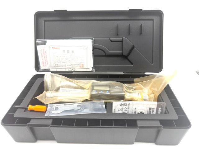 【新品未使用未開封】ミツトヨ 468-165 HTD-20R デジマチックホールテスト 三点式内側マイクロメーター デジタル 防水 防塵 IP65 内径測定 穴径測定　H8-7-9