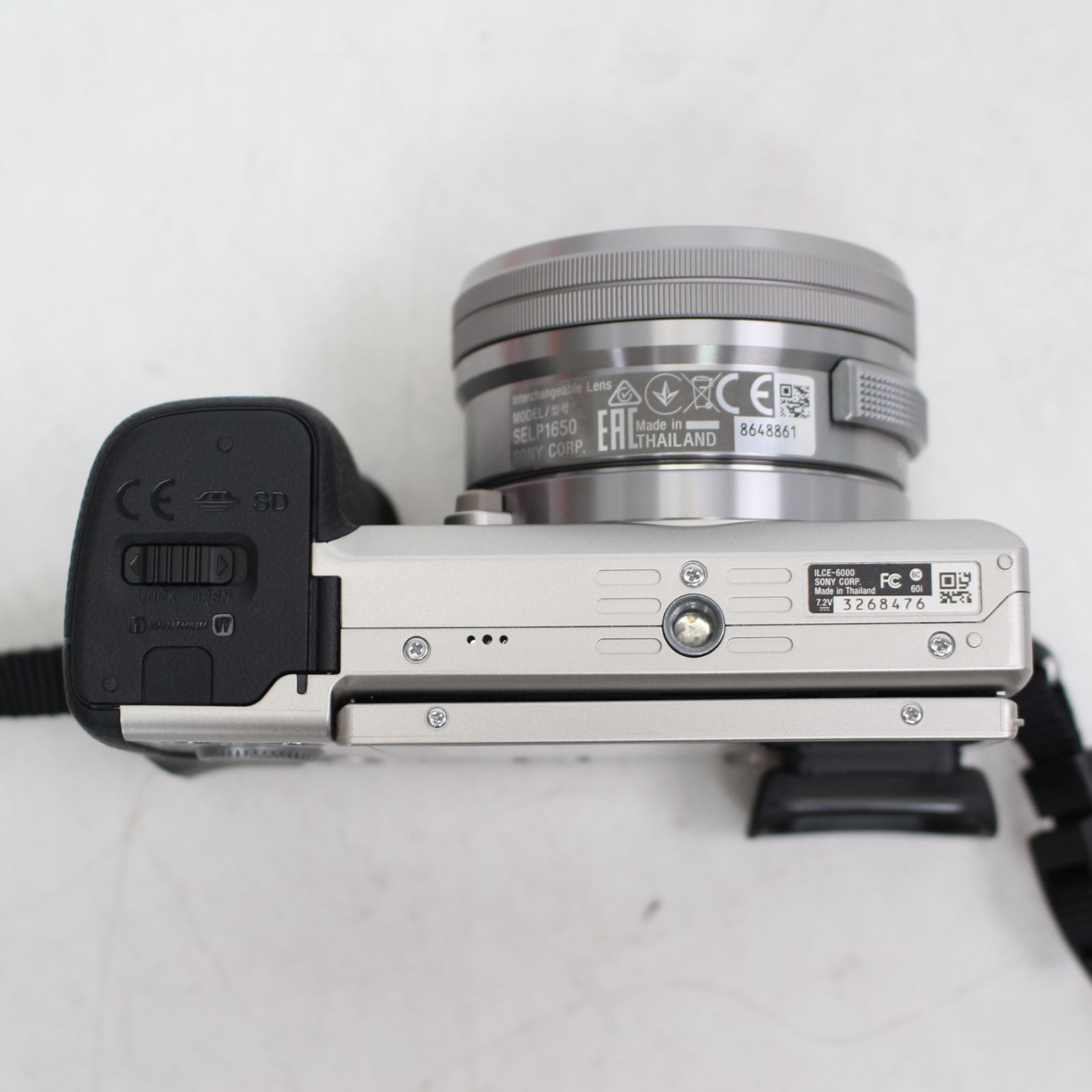 816)【美品】SONY ミラーレス一眼 α6000 E PZ 16-50mm F3.5-5.6 OSS