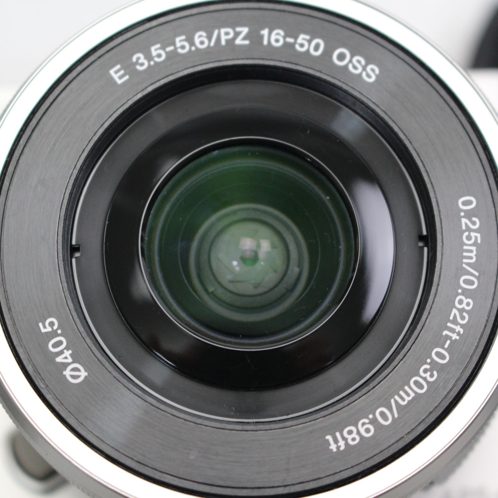 816)【美品】SONY ミラーレス一眼 α6000 E PZ 16-50mm F3.5-5.6 OSS