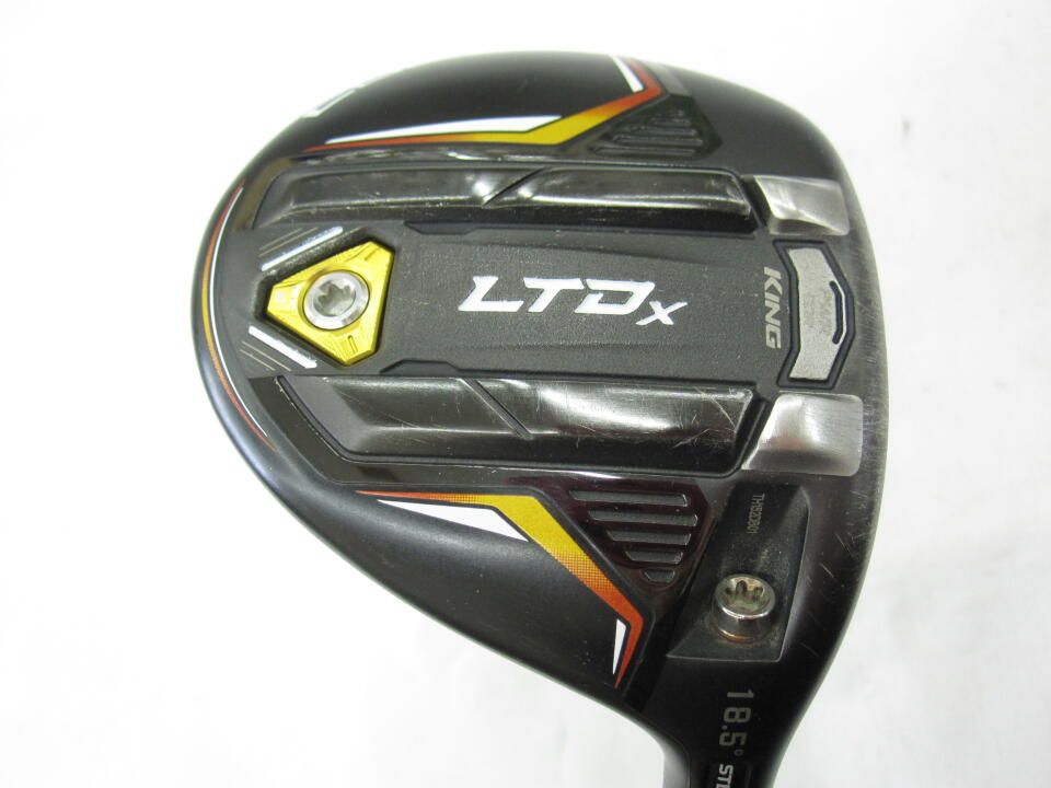 コブラ KING LTDx Gold/Black 18.5度 ツアーAD UB-6 Sフレックス