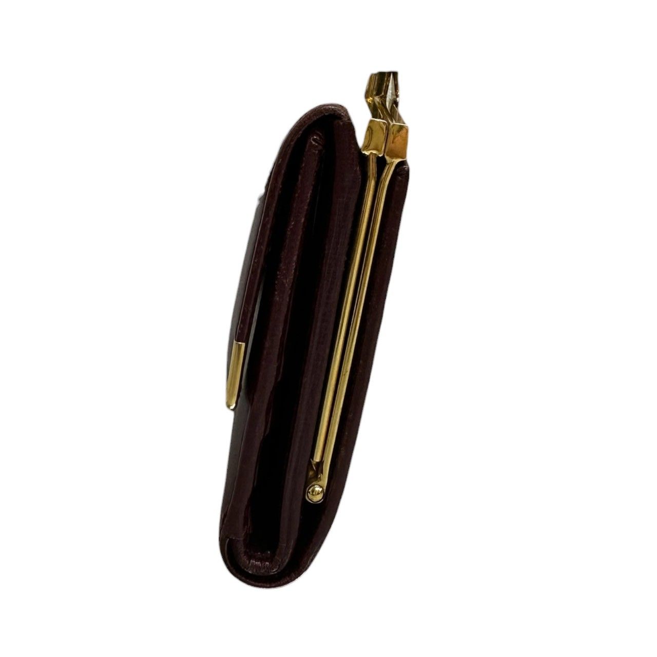 美品 CARTIER カルティエ マストライン ワインレッド ボルドー