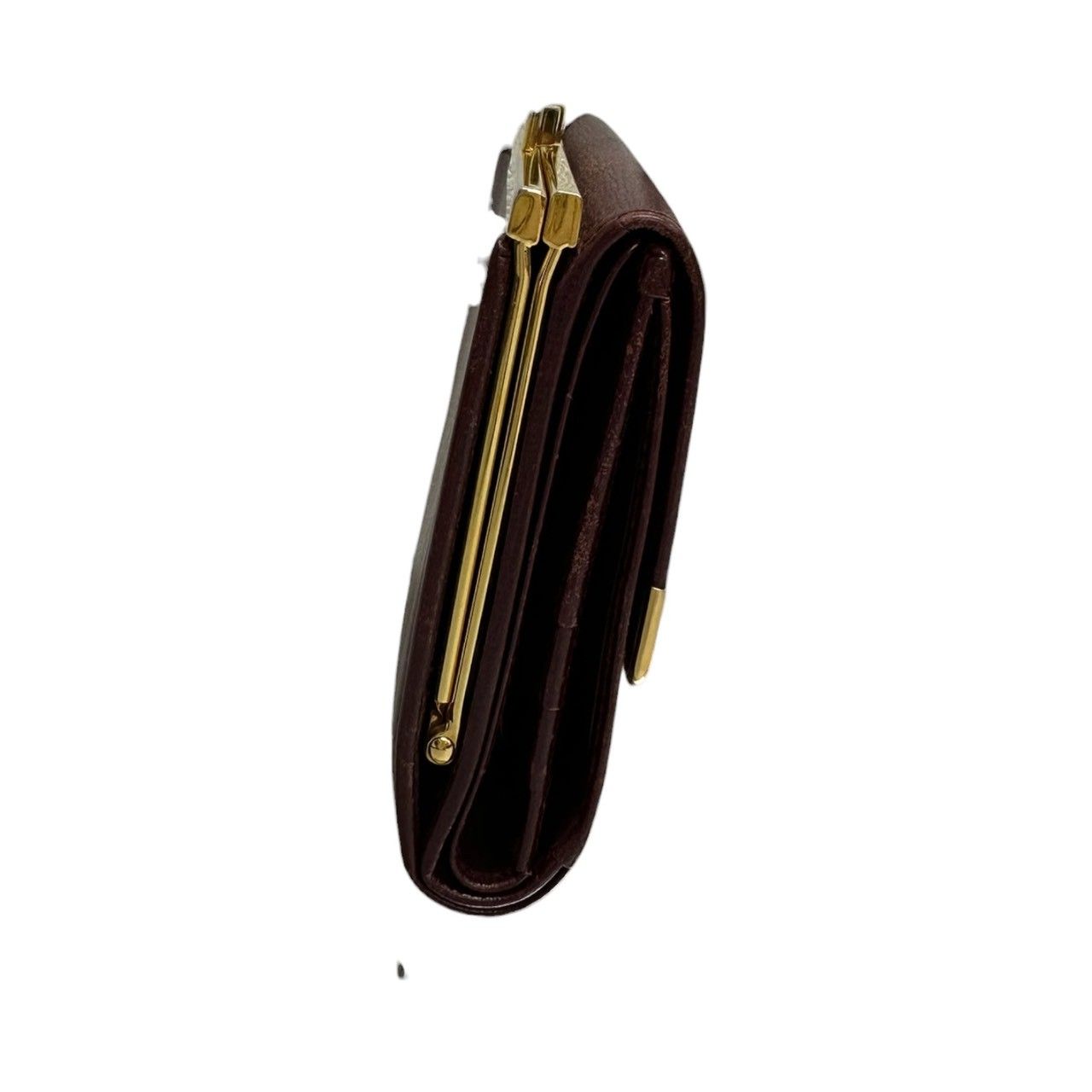 美品 CARTIER カルティエ マストライン ワインレッド ボルドー