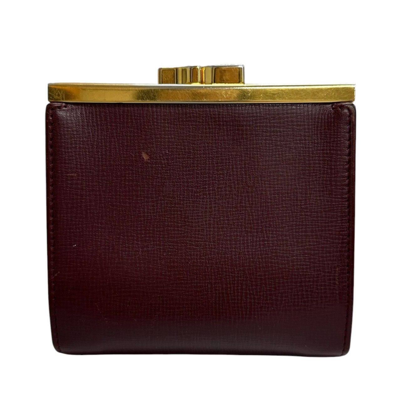 美品 CARTIER カルティエ マストライン ワインレッド ボルドー