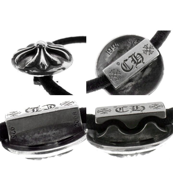 クロムハーツ CHROME HEARTS 【 HAIRBAND 】 クロスボール ボタン