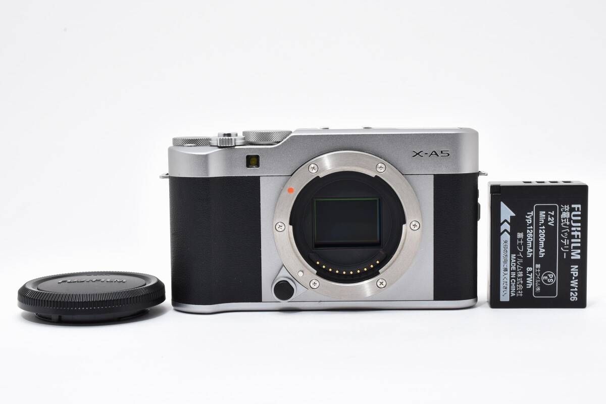 ☆極上品☆ FUJIFILM フジフィルム X-A5 ボディ ミラーレス一眼 #K1019