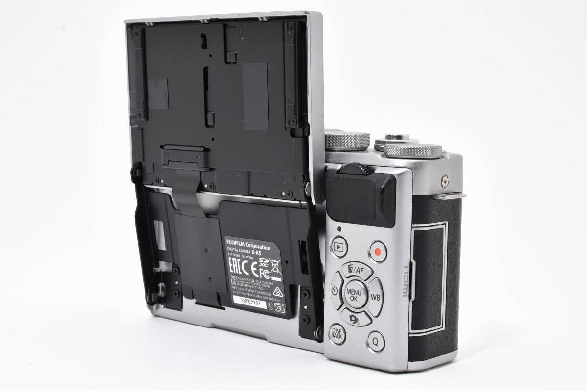 ☆極上品☆ FUJIFILM フジフィルム X-A5 ボディ ミラーレス一眼 #K1019