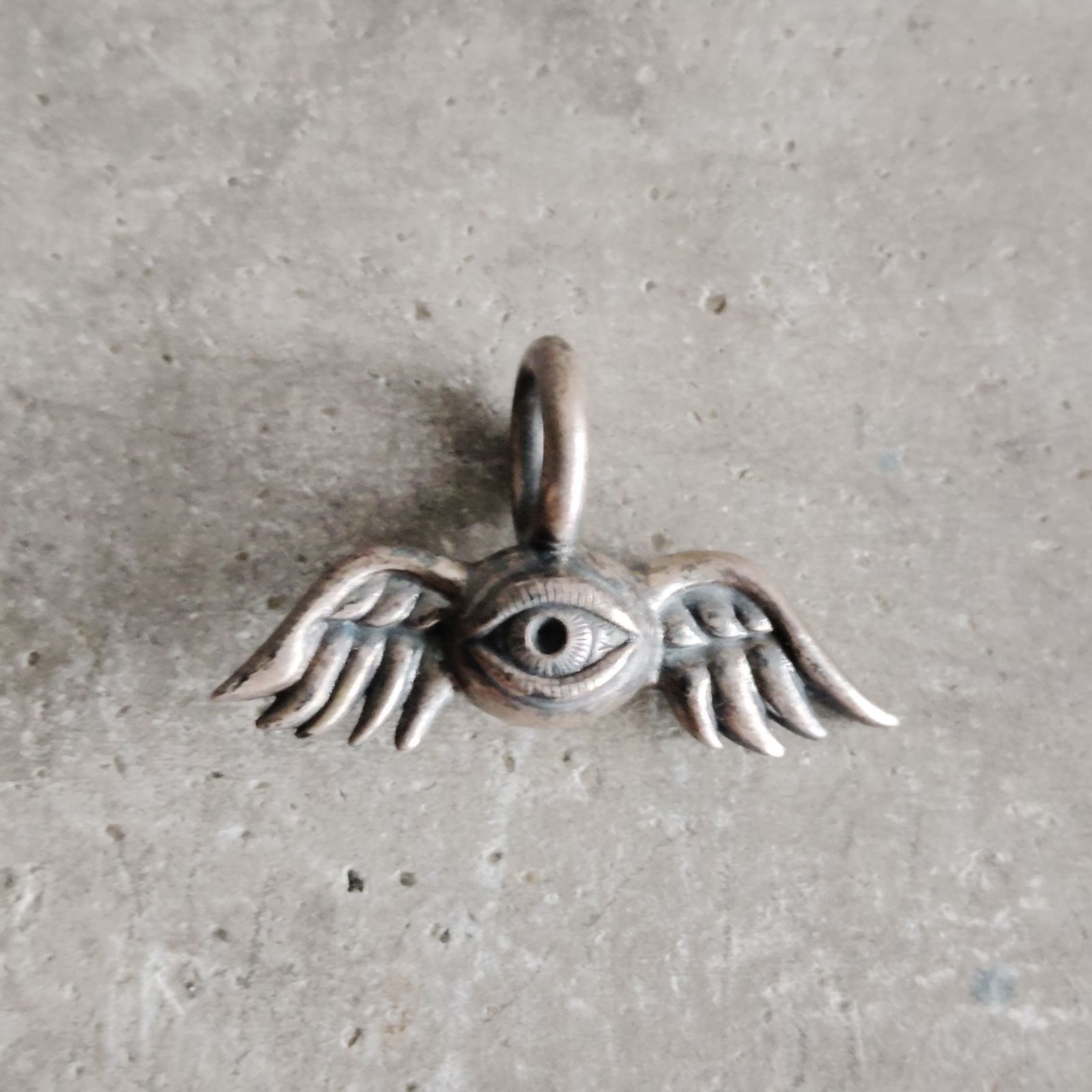 WEIRDO ZANY EYE TOP ウィアード 目玉 ペンダントトップ シルバー925