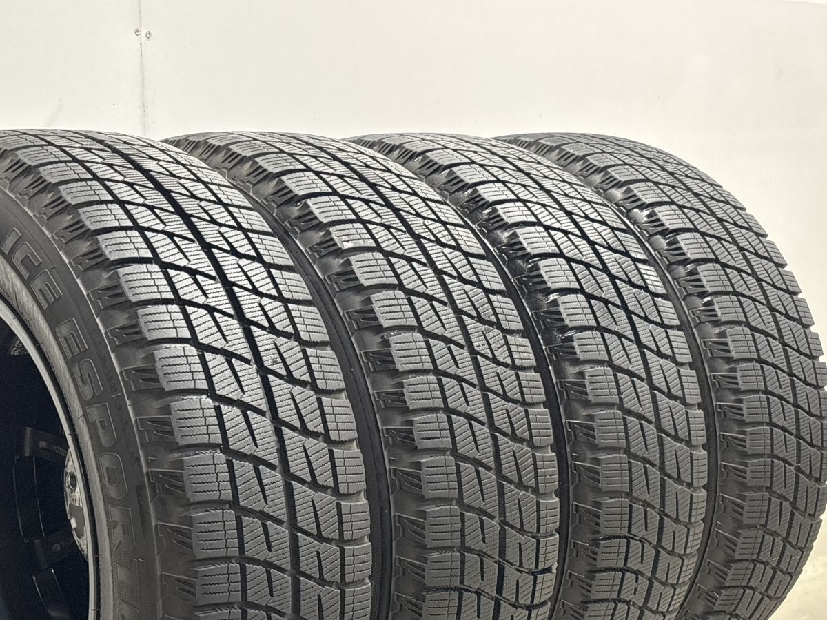 美品 バリ溝】VELVA 16in 6.5J +47 PCD114.3 アイスエスポルテ 205