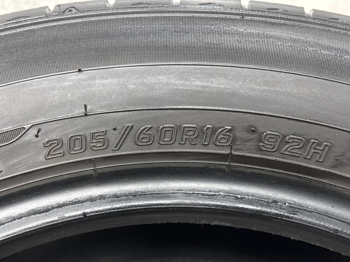 程度良好品】ダンロップ エナセーブ RV505 205/60R16 4本セット ノア 