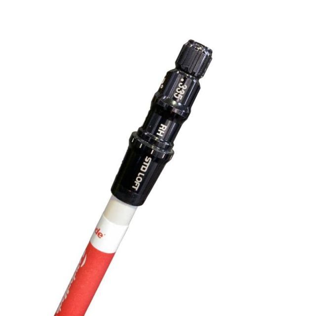 中古】 テーラーメイドスリーブ付き(Qi4D系) マミヤドライバー用
