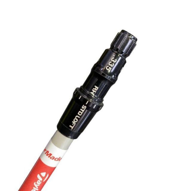中古】 テーラーメイドスリーブ付き(Qi4D系) マミヤドライバー用