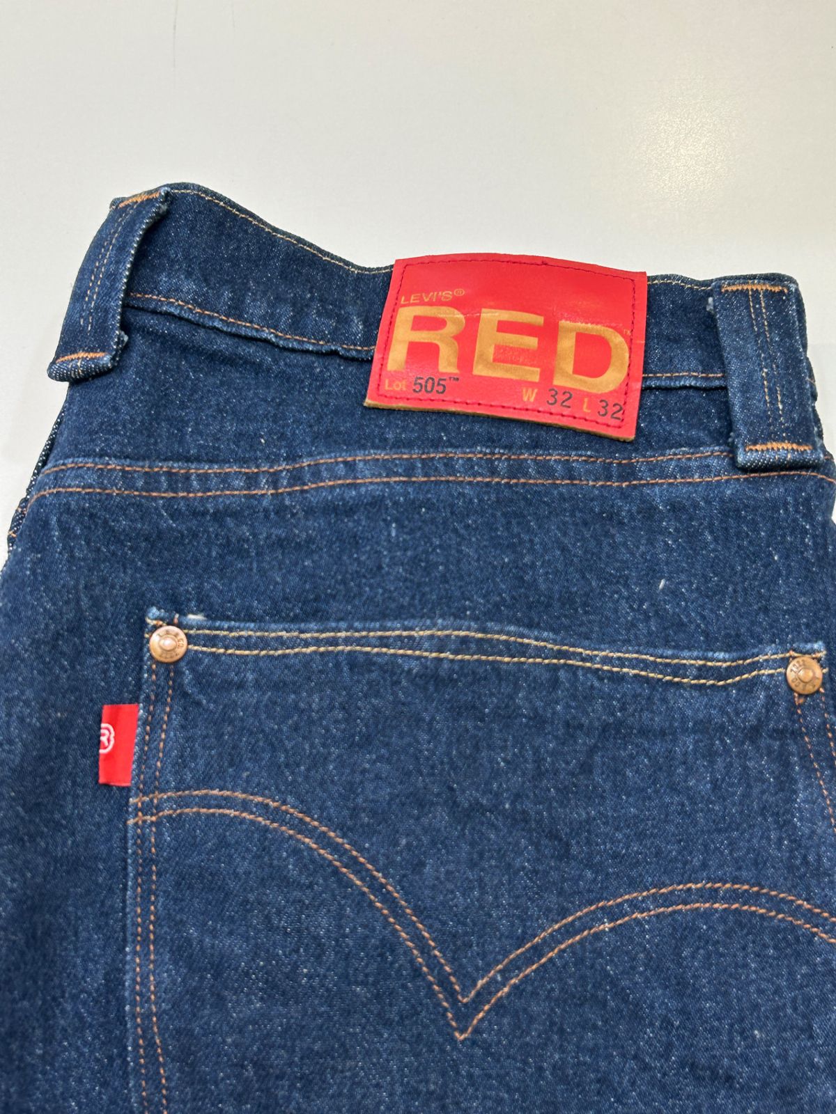 Levi's Red (W32) リーバイスレッド デニムパンツ 505 ストレッチ