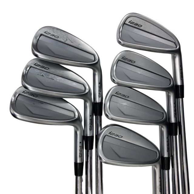 i230 中古 NS PRO MODUS3 ピン 7S アイアンセット IR TOUR115 C