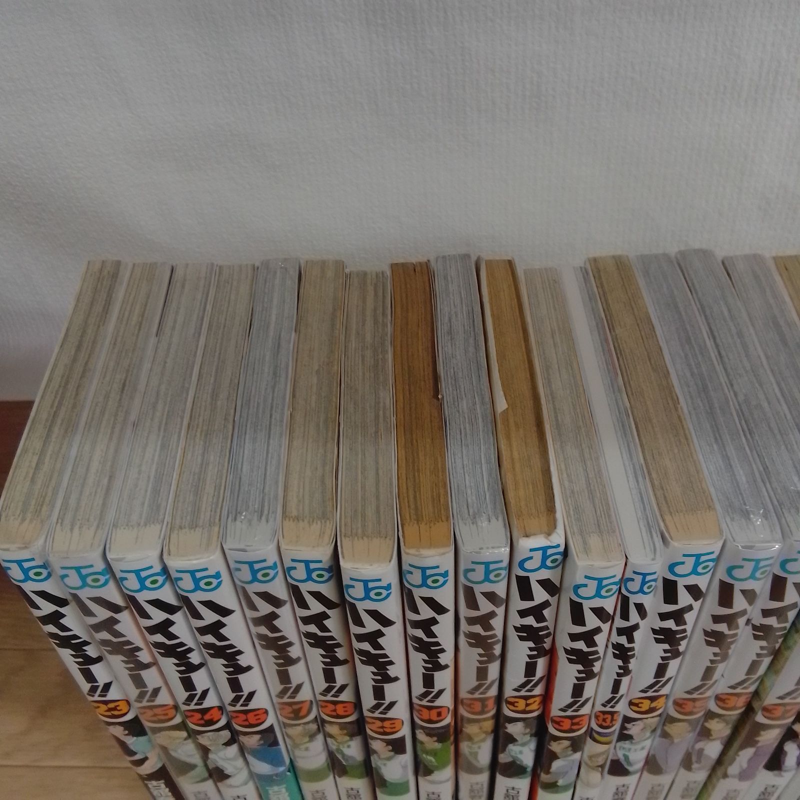 ☆【未開封あり】ハイキュー!! 全45巻・33.5巻 コミックセット 《IT04F