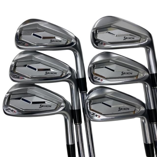 中古】 ダンロップ SRIXON ZX5 6S アイアンセット IR NS PRO 950GH