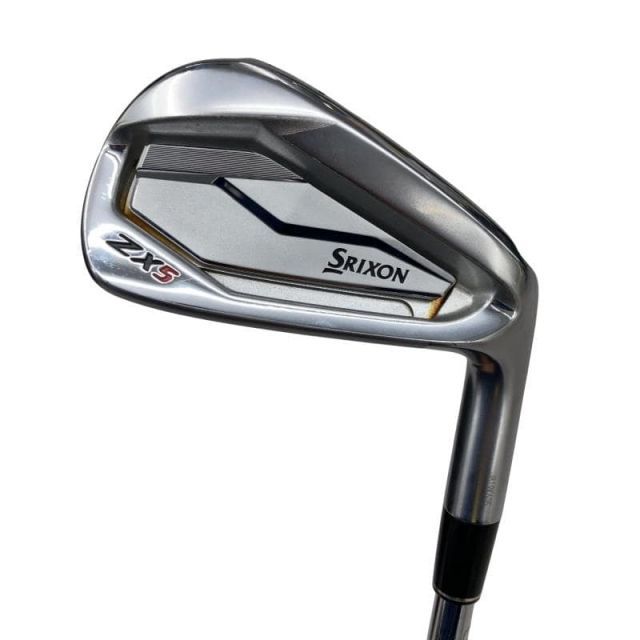 中古】 ダンロップ SRIXON ZX5 6S アイアンセット IR NS PRO 950GH