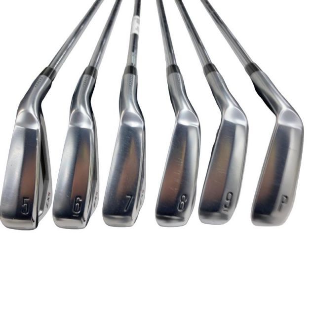 中古】 ダンロップ SRIXON ZX5 6S アイアンセット IR NS PRO 950GH