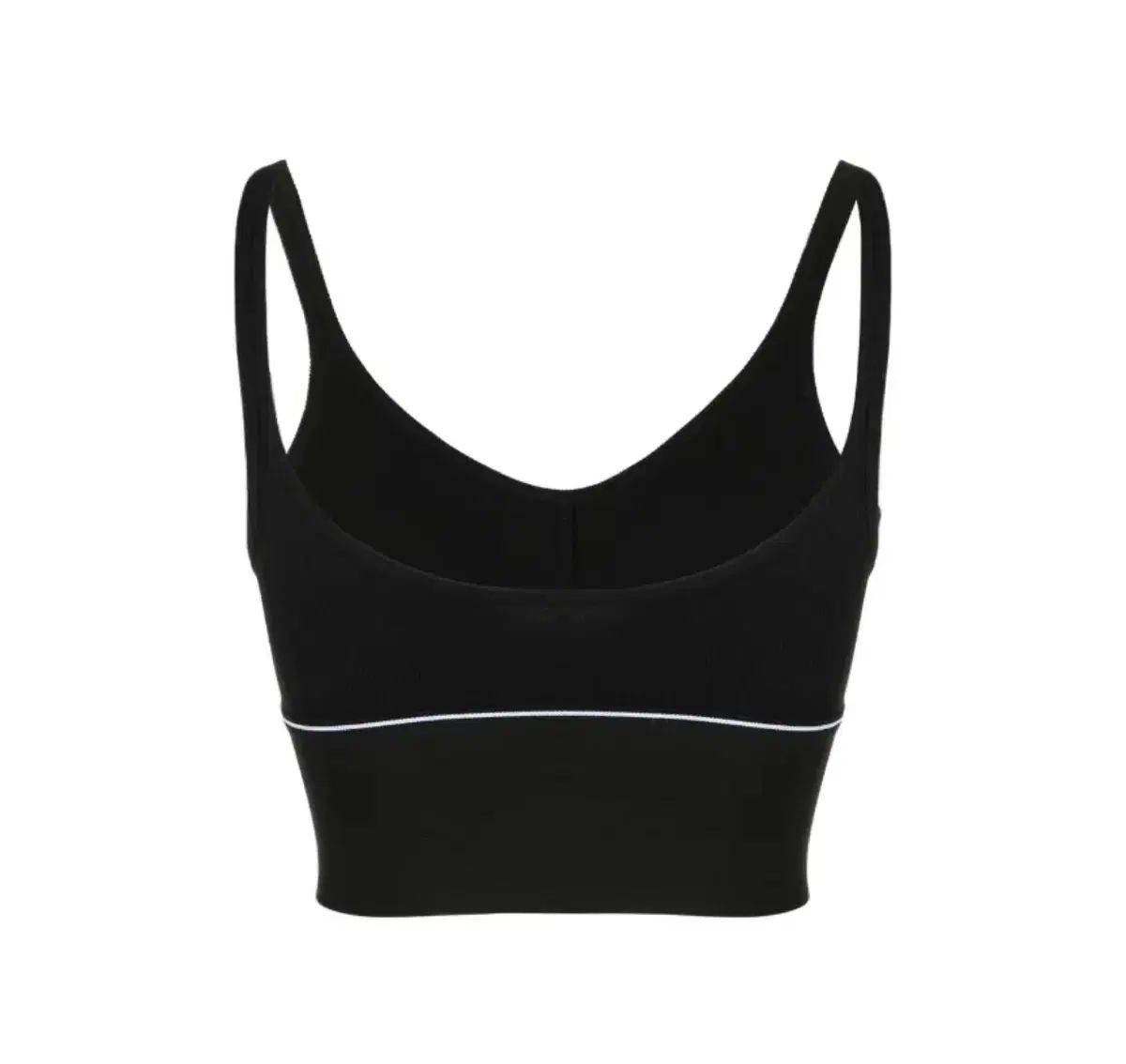 alexanderwang スリーブレスブラトップ 黒 Alexander Wang アレキサンダーワング ロゴ ブラ/ブラトップ
