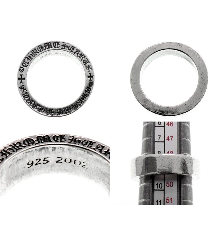 クロムハーツ CHROME HEARTS 【 6mm SPACER PLN 】 6mm スペーサー