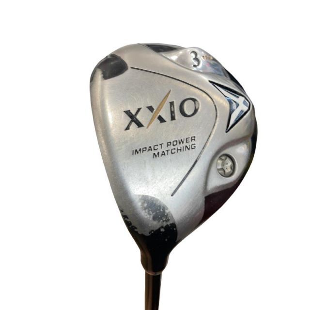  ダンロップ XXIO(2010) 3W レフティ フェアウェイウッド FW XXIO MP600(ウッド) (フレックスR) メンズ 男性用 左利き レフティ 左用 Dランク ゴルフクラブ